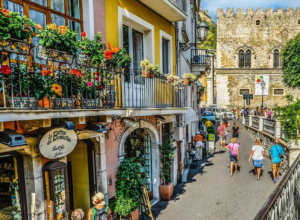 Apartament Casa Dionysius Taormina Zewnętrze zdjęcie