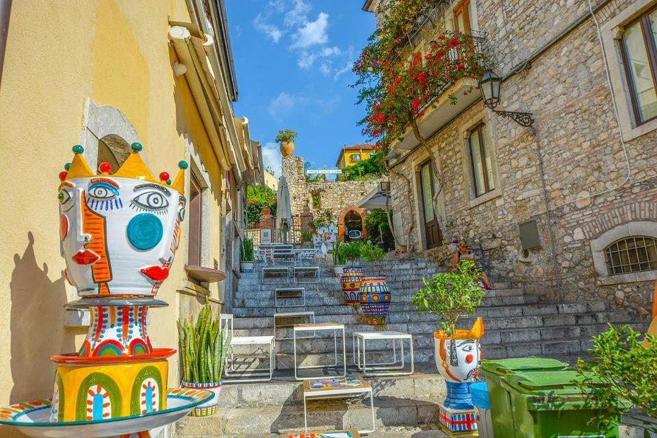 Apartament Casa Dionysius Taormina Zewnętrze zdjęcie